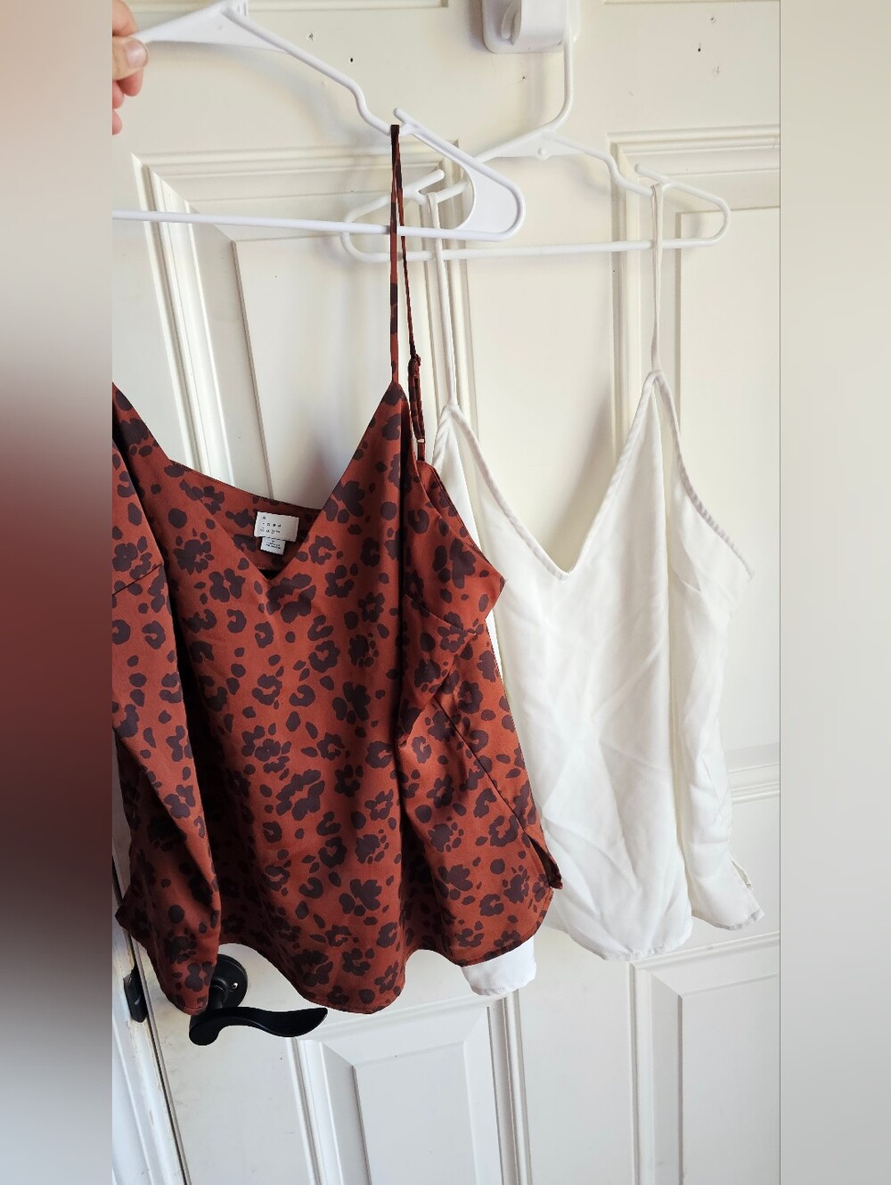 A New Day Silky Camisole Tops